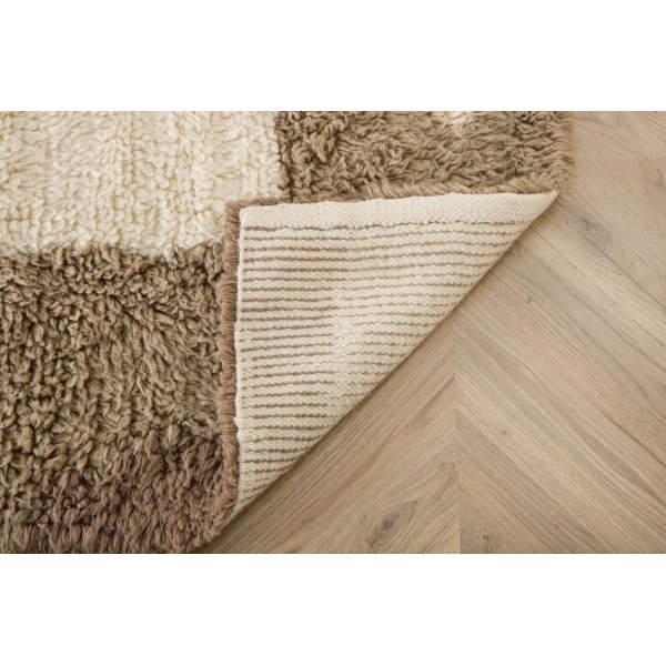 Nestor villamatto - Monivärinen Nestor villamatto - Monivärinen