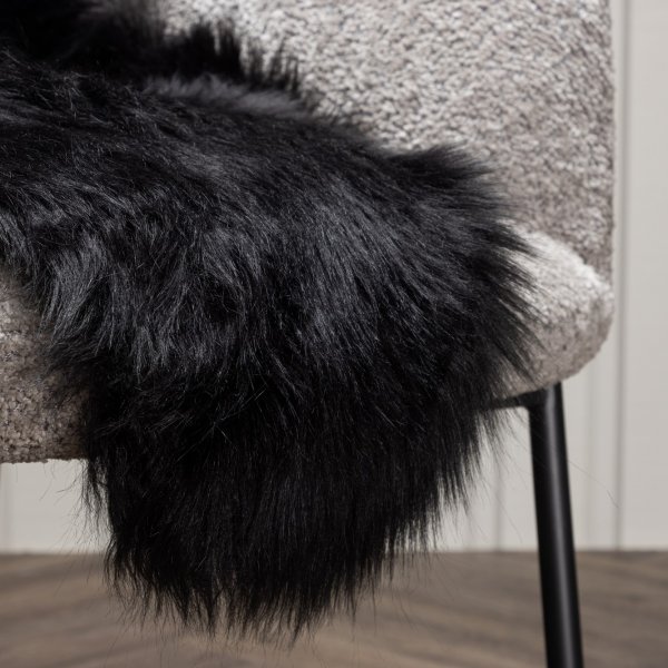 Katy trap 60 x 90 cm - Musta tekoturkis Katy trap 60 x 90 cm - Musta tekoturkis