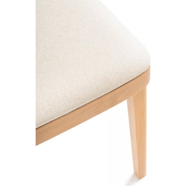 Kiinteä ruokatuoli - Valinnainen rungon ja verhoilun väri Kiinteä ruokatuoli - Valinnainen rungon ja verhoilun väri