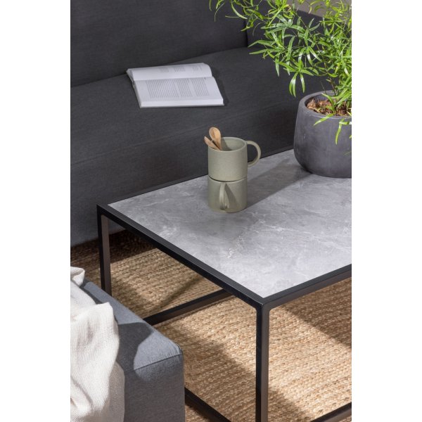 Mekka sohvaryhmä - antrasiitti/musta Mekka sohvaryhmä - antrasiitti/musta