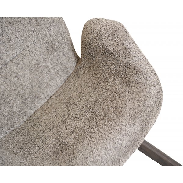 Bjerke ruokatuoli - Mole/ruskea