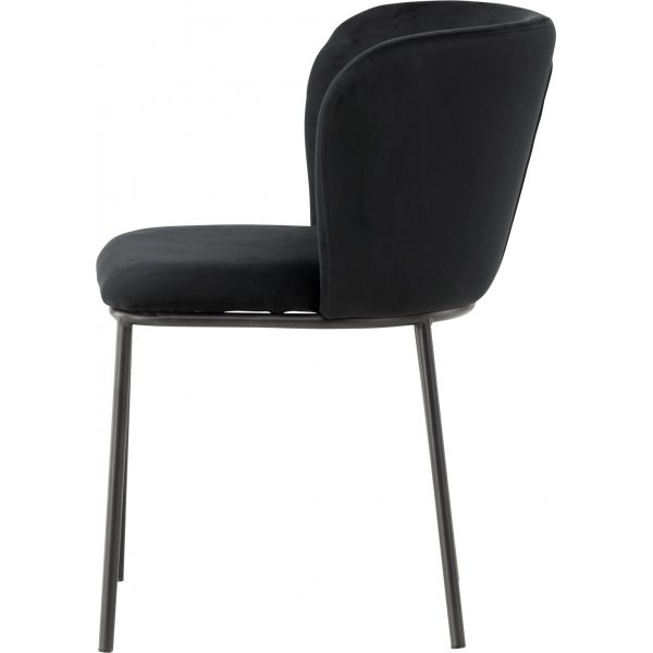Edina ruokapöydän tuoli - musta Edina ruokapöydän tuoli - musta