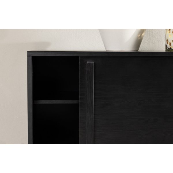 Lugo TV-taso - Musta Lugo TV-taso - Musta