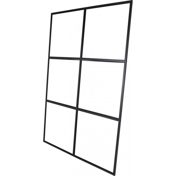 Leif teollisuusseinä 150 x 210 cm - Musta Leif teollisuusseinä 150 x 210 cm - Musta