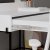 Leila kirjoituspöytä 108x60 cm - Valkoinen/antrasiitti