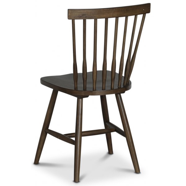 Tärnö Tuoli ruskeaksi petsattua puuta + Tuolin tyyny Tärnö Tuoli ruskeaksi petsattua puuta + Tuolin tyyny