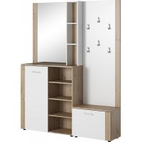 Pronto 7 aulakalusteet - Artisan tammi/käsityötammi/valkoinen Pronto 7 aulakalusteet - Artisan tammi/käsityötammi/valkoinen