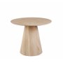 Moi pyöreä ruokapöytä Ø100 cm - Tammi Moi pyöreä ruokapöytä Ø100 cm - Tammi