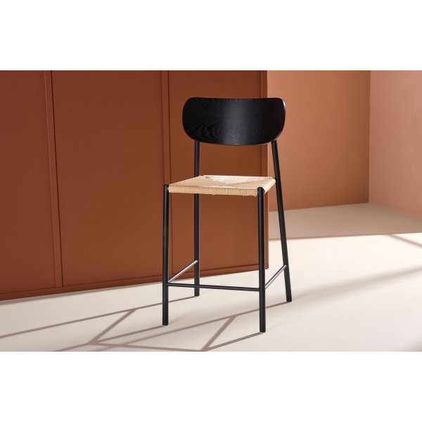 Polly-baarijakkara - beige/musta