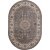 Dubai Medallion Wilton matto Harmaa - Soikea 200 x 290 cm