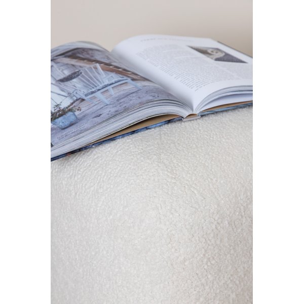 Teepouf - valkoinen nalle Teepouf - valkoinen nalle