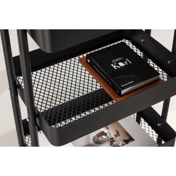 Manaus hylly - musta Manaus hylly - musta