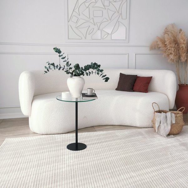 Sohvap�yt� �40 cm - Musta