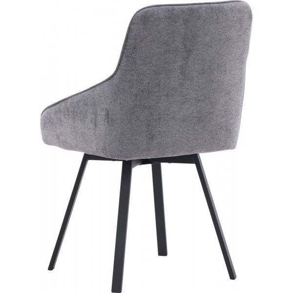 Rosie ruokap�yd�n tuoli - harmaa/musta