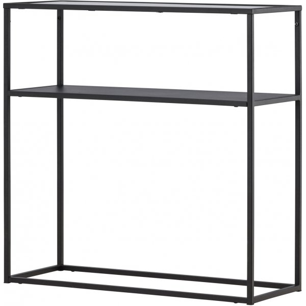 Bogota sivupyt 30 x 80 cm - Musta