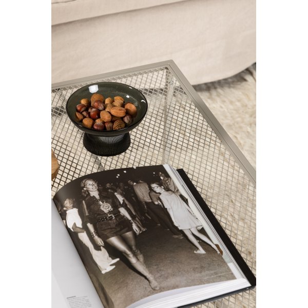 Netz sohvapöytä 80 x 80 cm - beige Netz sohvapöytä 80 x 80 cm - beige