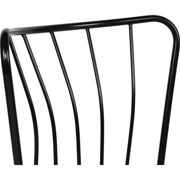 Jill-ruokailutuolisarja - Vaaleanruskea/musta Jill-ruokailutuolisarja - Vaaleanruskea/musta