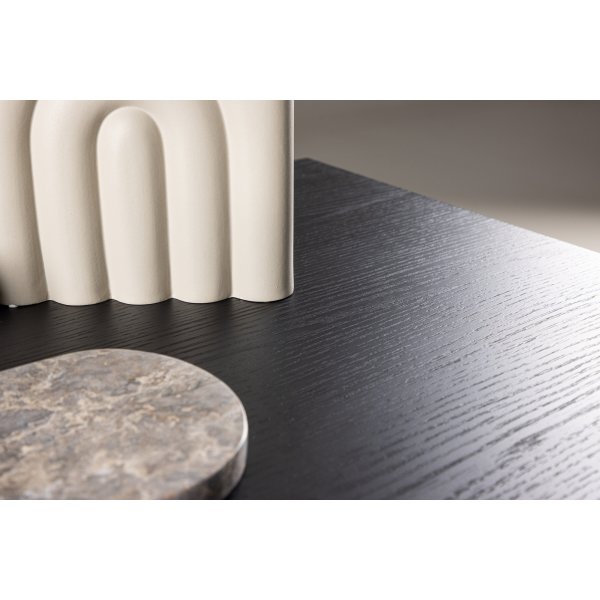 Mallan sohvapöytä 120 x 60 cm - Musta Mallan sohvapöytä 120 x 60 cm - Musta