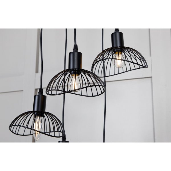 Verkkoontto kattovalaisin 5 - musta Verkkoontto kattovalaisin 5 - musta