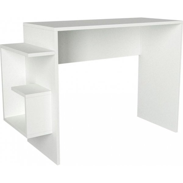 Alaska kirjoitusp�yt� 104,5x40 cm - Valkoinen