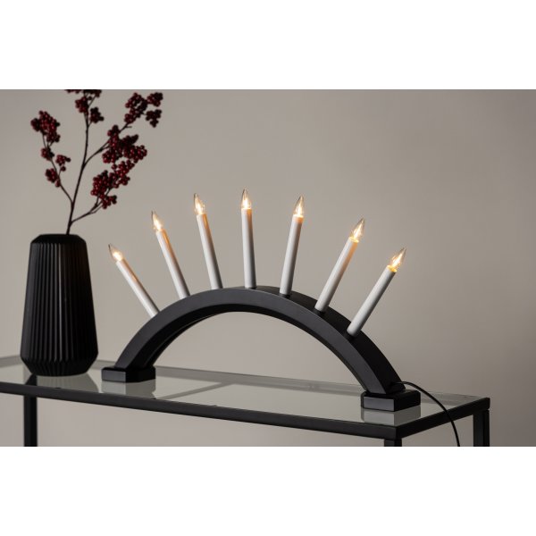 Kebnekaise Advent Star - musta/valkoinen Kebnekaise Advent Star - musta/valkoinen