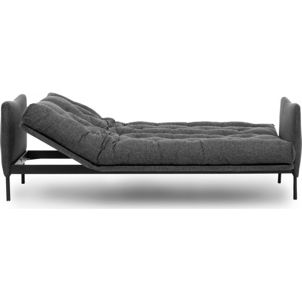 Renge 3-istuttava vuodesohva - Tummanharmaa Renge 3-istuttava vuodesohva - Tummanharmaa