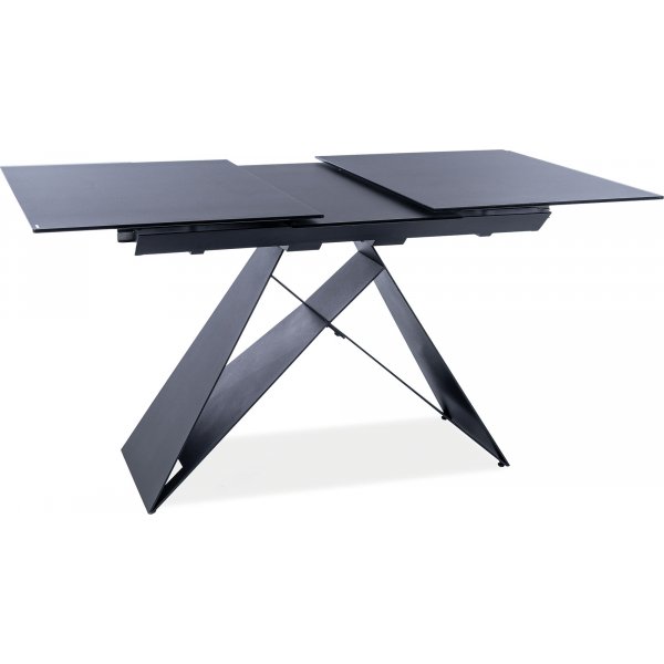 Westin ruokap�yt� 120-160 cm - Musta