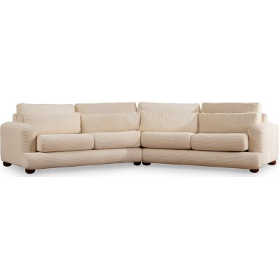River 4-istuttava sohva vasen - beige