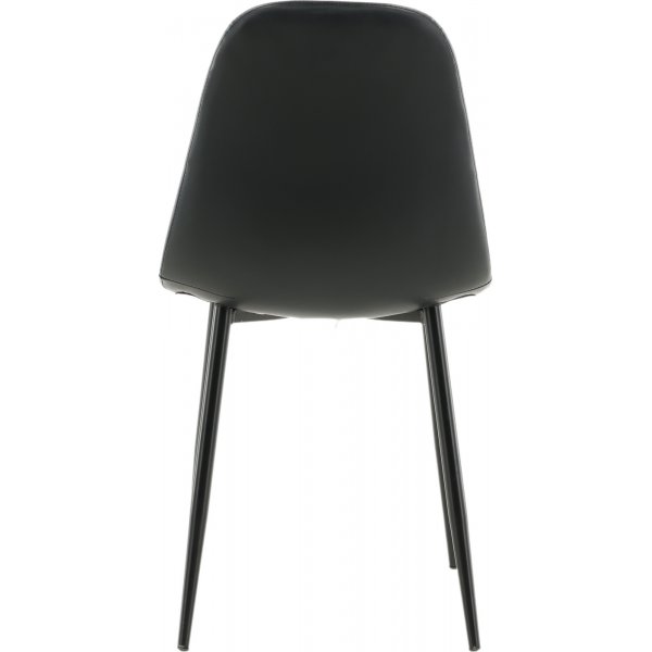 Bridge-ruokailutuoli - musta PU Bridge-ruokailutuoli - musta PU