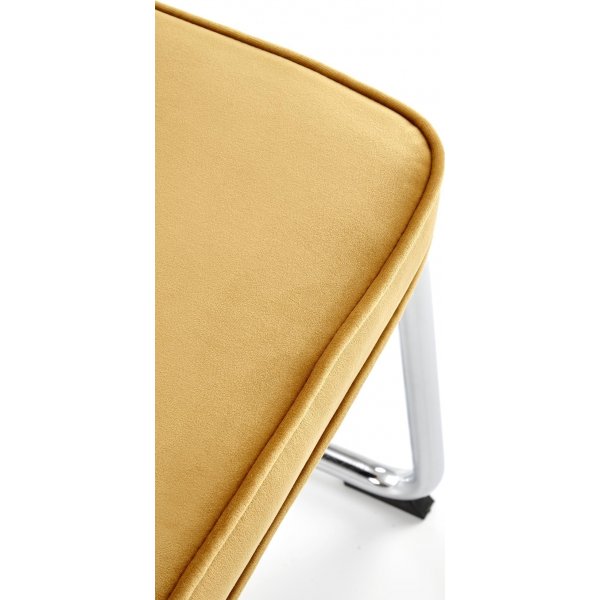 Cadeira ruokapöydän tuoli 510 - keltainen Cadeira ruokapöydän tuoli 510 - keltainen