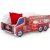 Paloautosnky - Punainen + Huonekalujen hoitosarja tekstiileille