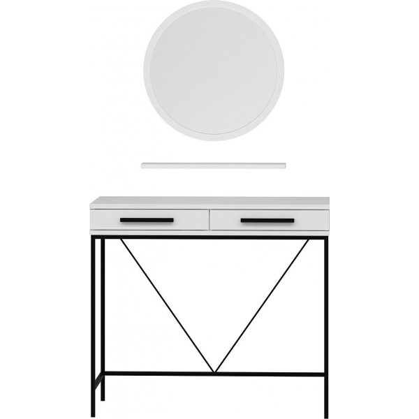 Sane peilip�yt� 90 x 45 cm - Valkoinen