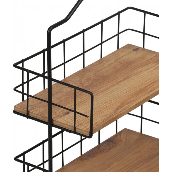 Muu hylly - Ruskea/musta Muu hylly - Ruskea/musta