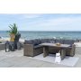 Asolo-loungeryhm - harmaa