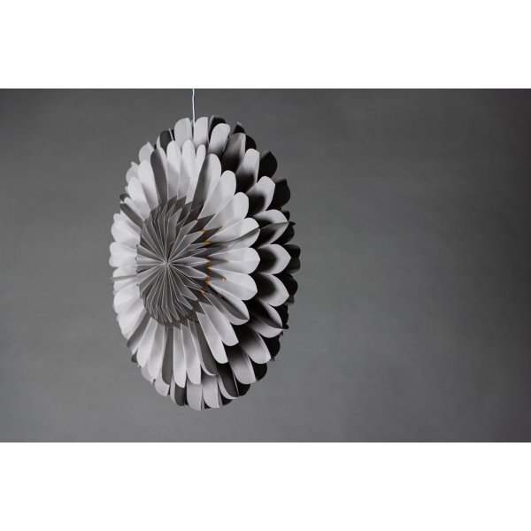 J�rvs�n Advent Star - Tummanharmaa/Valkoinen