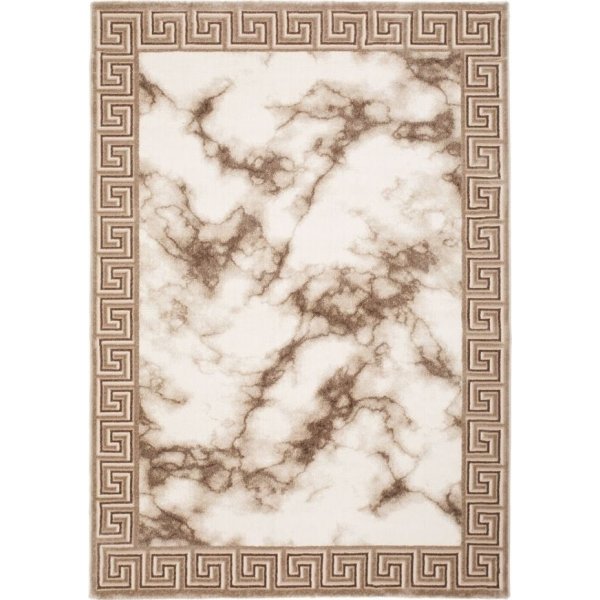 Konekudottu matto Galya Versace - Nougat Konekudottu matto Galya Versace - Nougat