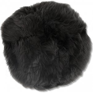 Plaza tuolinpehmuste lampaannahka 37 cm - Tummanharmaa Plaza tuolinpehmuste lampaannahka 37 cm - Tummanharmaa