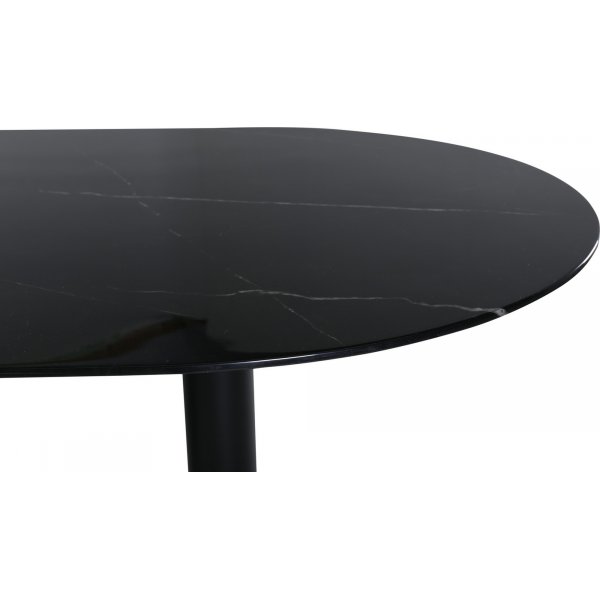 Nuuska ruokapyt 180 cm - musta