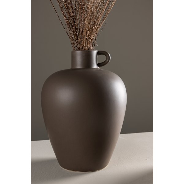 Senttimaljakko �24 cm - Ruskea