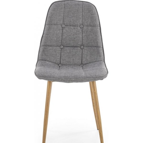 Wiley ruokatuoli - harmaa Wiley ruokatuoli - harmaa