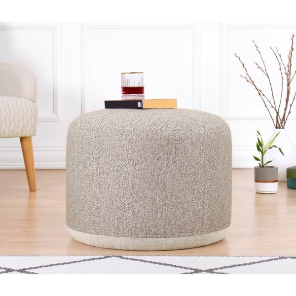 Cedre pouf - beige Cedre pouf - beige