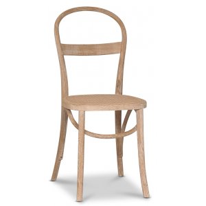 Danderyd No.16 tuoli - Valkoinen pigmentoitu tammi/rottinki + Huonekalujen hoitosarja tekstiileille