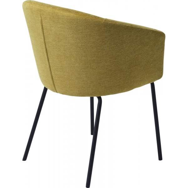 Erik tuoli keltaista kangasta Erik tuoli keltaista kangasta