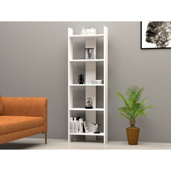 Viveka kirjahylly - valkoinen Viveka kirjahylly - valkoinen