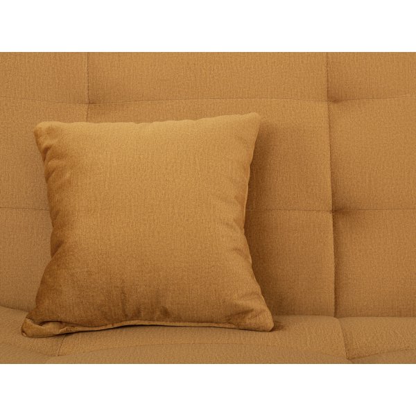 Viola 3-istuttava vuodesohva - keltainen