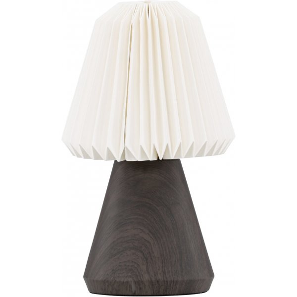 Fj�llen p�yt�valaisin - p�hkin�/valkoinen