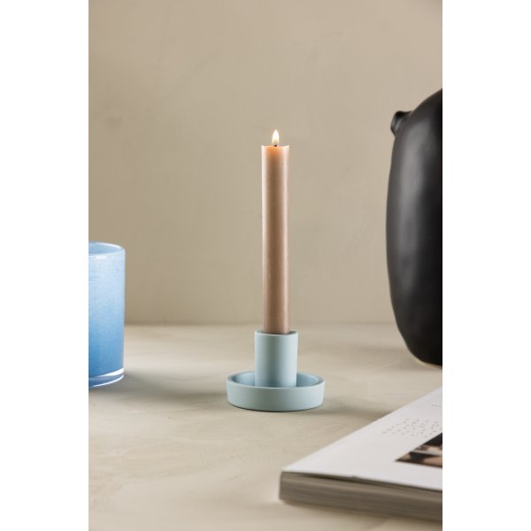 Ceco kynttilänjalka - Vaaleansininen Ceco kynttilänjalka - Vaaleansininen