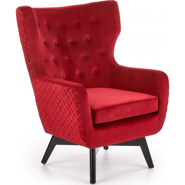 Goodman nojatuoli - Burgundy + Huonekalujen tekstiilien hoito Goodman nojatuoli - Burgundy + Huonekalujen tekstiilien hoito