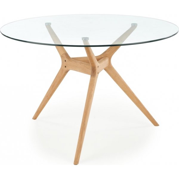 Ashmore ruokapöytä Ø120 cm - Tammi Ashmore ruokapöytä Ø120 cm - Tammi