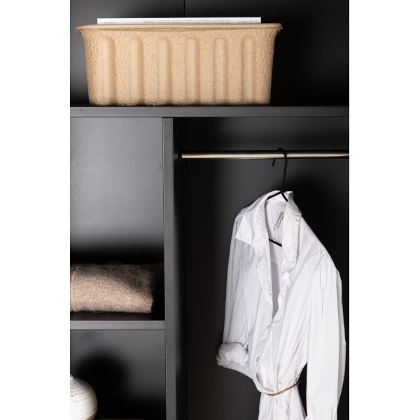 Alexander-vaatekaappi - musta Alexander-vaatekaappi - musta